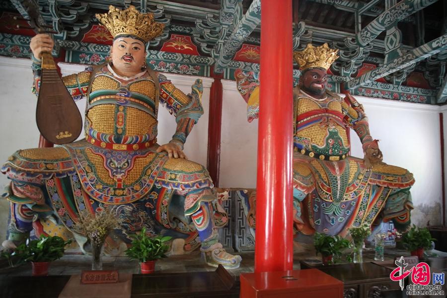 "国宝中国"重点文物保护单位"白马寺"——天王殿