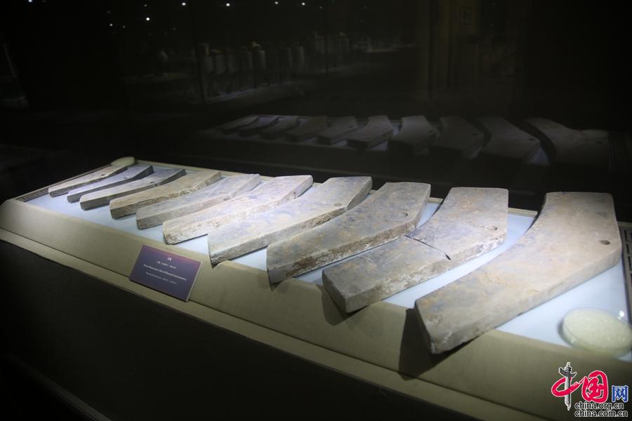 国宝中国重点文物保护单位龙门博物馆(九)