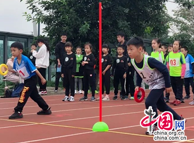 川师附小学子在市小学生综合运动会田径比赛中获佳绩