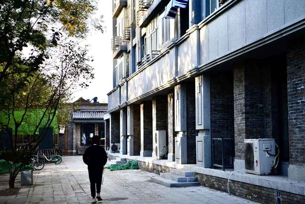 老照片老电影场景再现!东四北大街亮出京韵风采