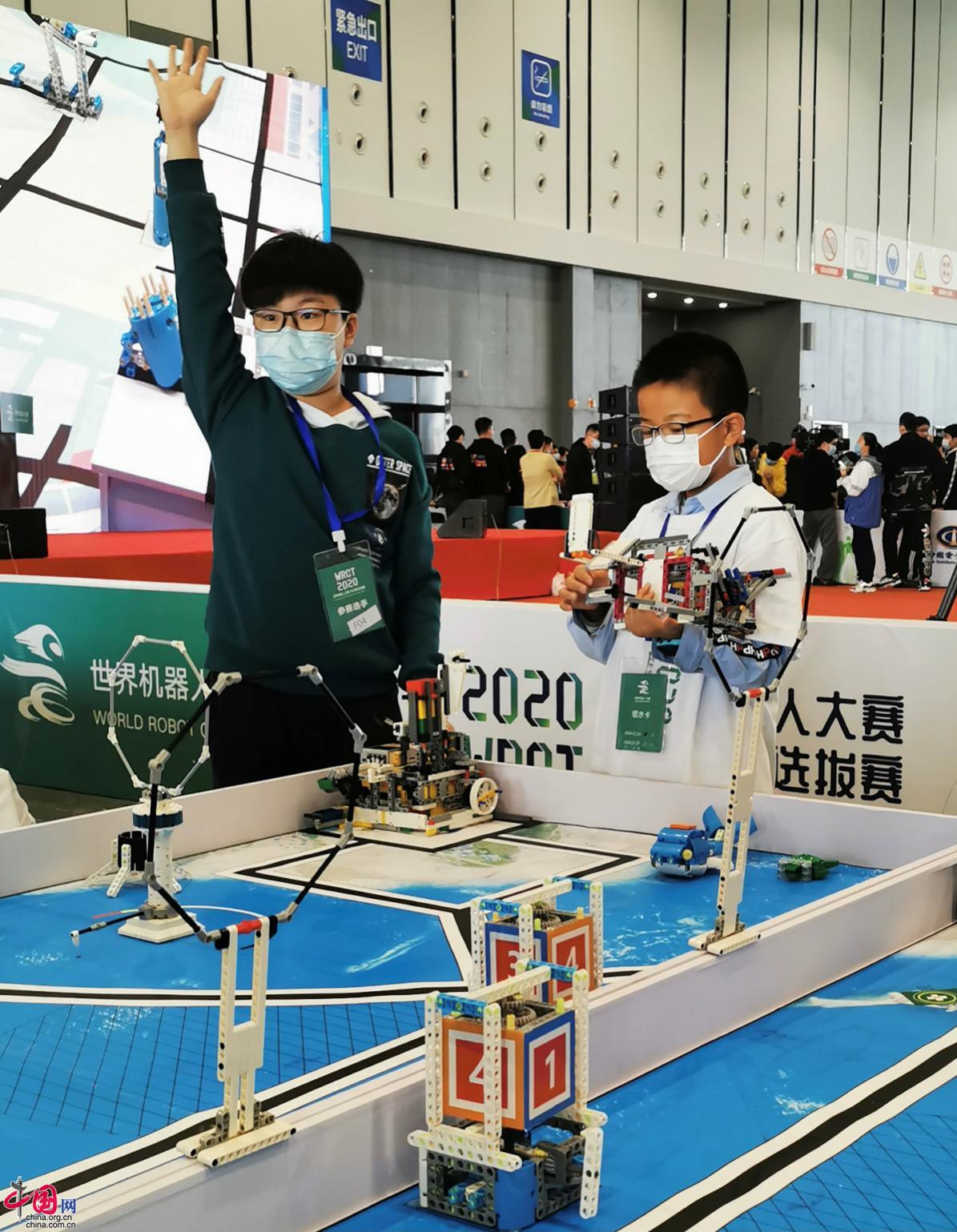 2020世界机器人大赛华东地区选拔赛在江苏溧水盛大开幕