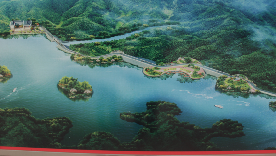 重庆风景画桥图片