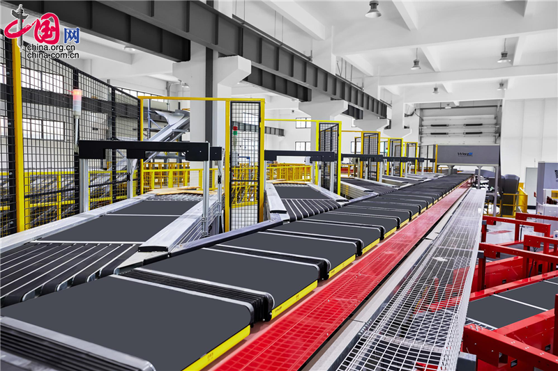 中科微至为全球物流基础设施建设做出新贡献