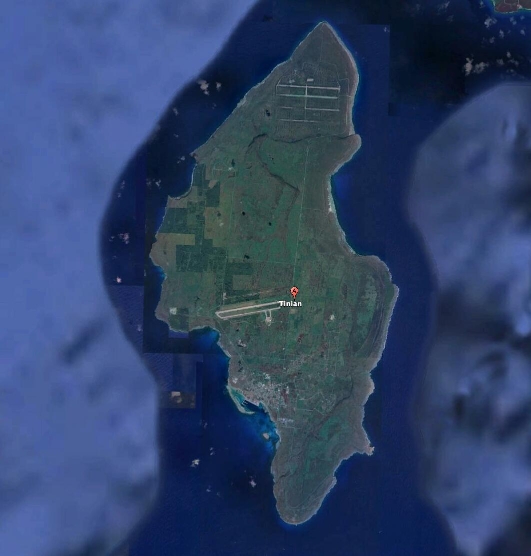 天宁岛地图