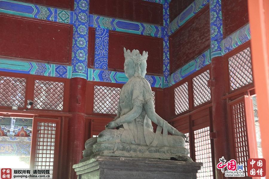 "国宝中国"重点文物保护单位"隆兴寺—戒坛