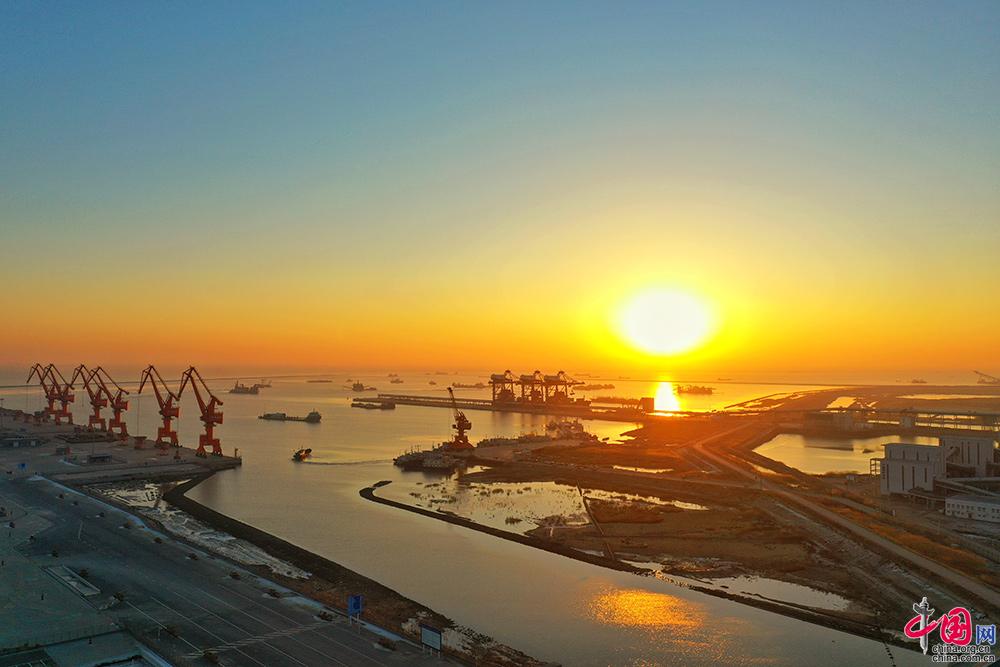 江苏滨海港图片图片