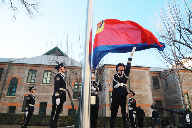 中国人民警察节电视电话会议,举办公安先进典型系列学习宣传发布活动