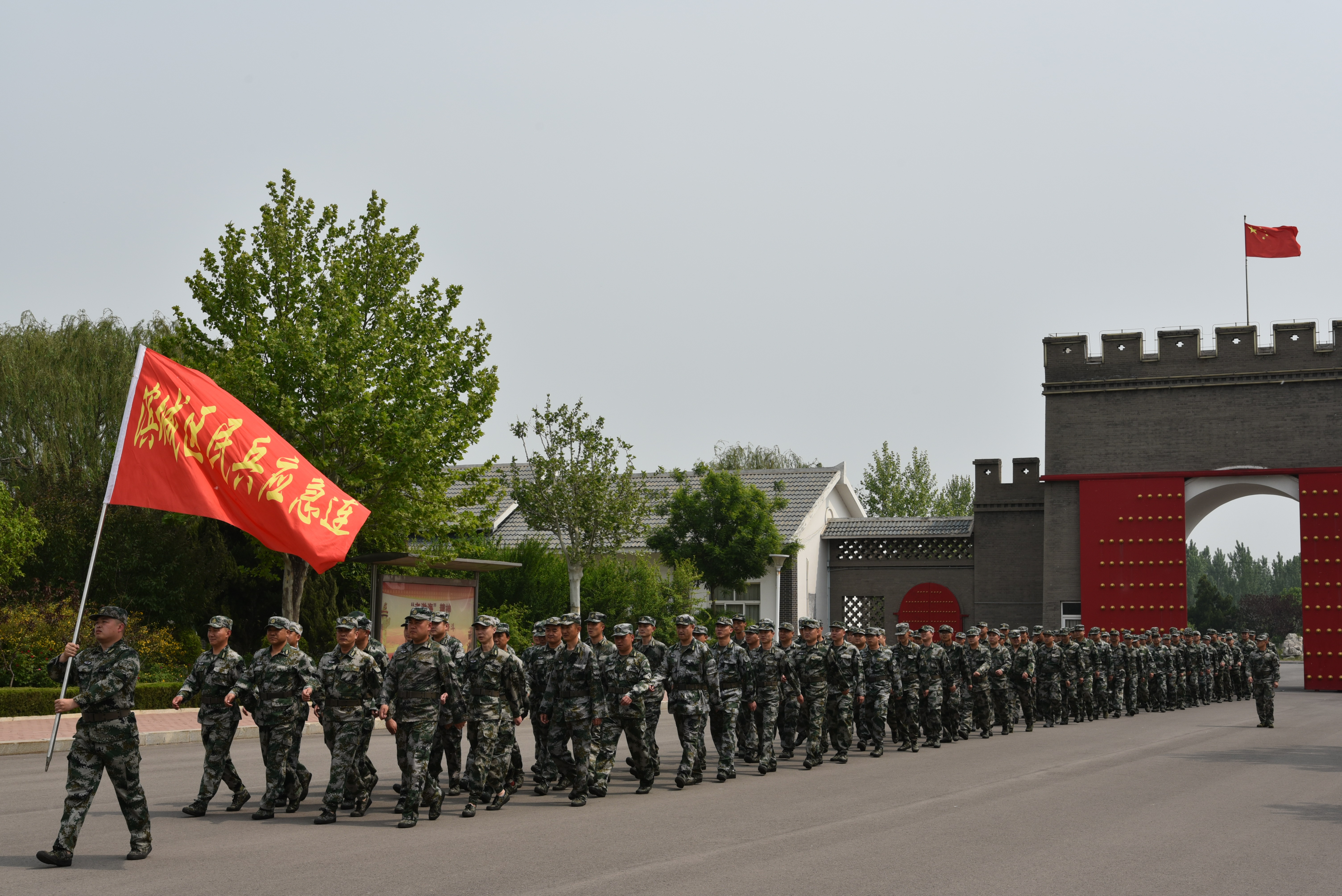 山东省滨州市滨城区人武部召开专武干部例会暨基层武装部长述职会议