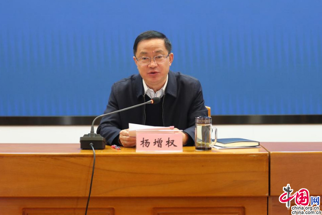 安徽省农业农村厅副厅长、一级巡视员杨增权 安徽省农业农村厅副厅长、一级巡视员杨增权