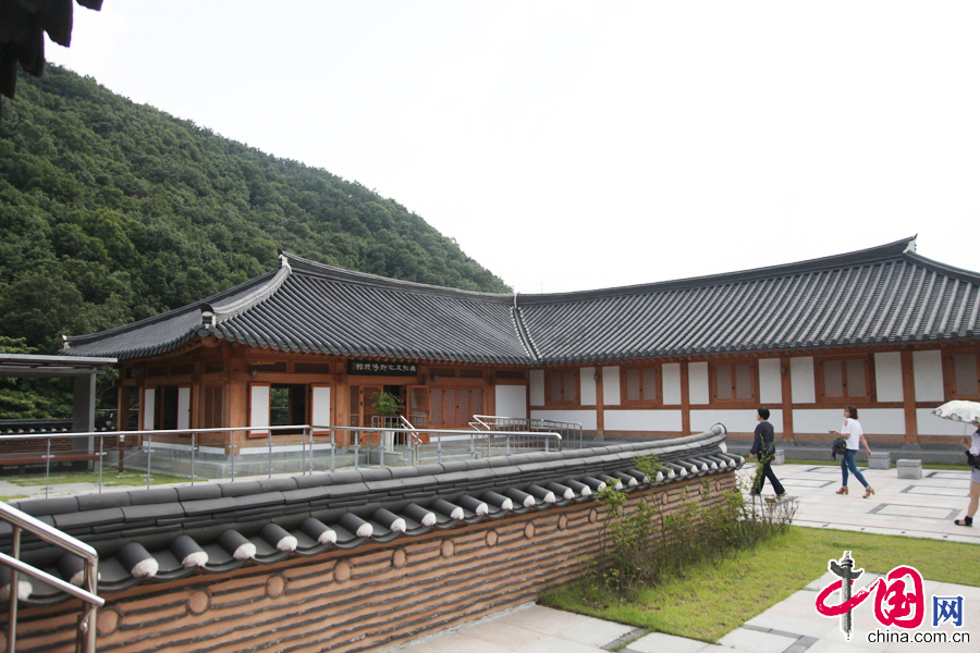 6月18日，“韩国全罗南道考察团”到达光州，并参观考察了无等山国立国家公园，图为无等山国立公园景观。 中国网记者 李佳摄影 