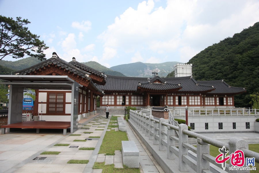 6月18日，“韩国全罗南道考察团”到达光州，并参观考察了无等山国立国家公园，图为无等山国立公园景观。 中国网记者 李佳摄影