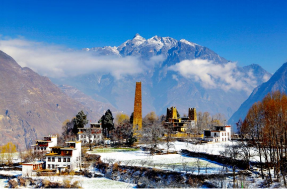 甘孜州旅游景点分布图图片