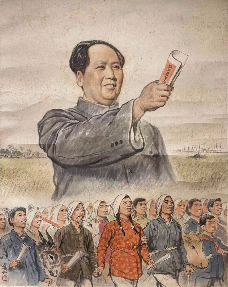 中国红色经典艺术解析图片