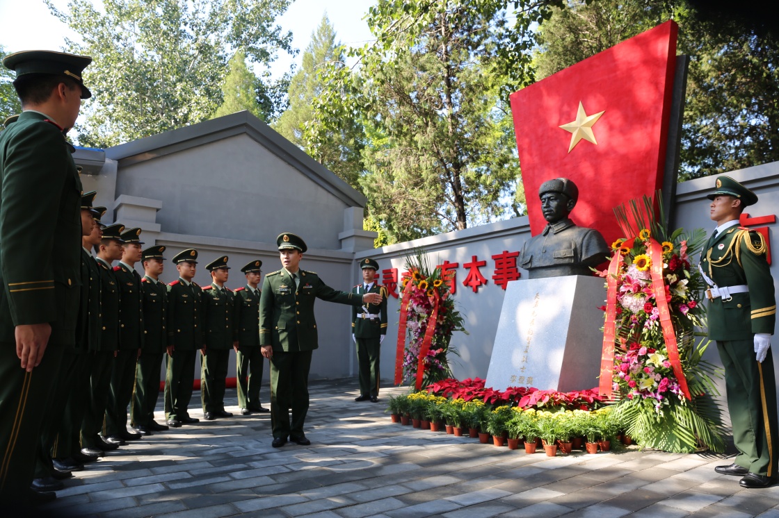 武警北京总队:锻造忠诚的精锐之师