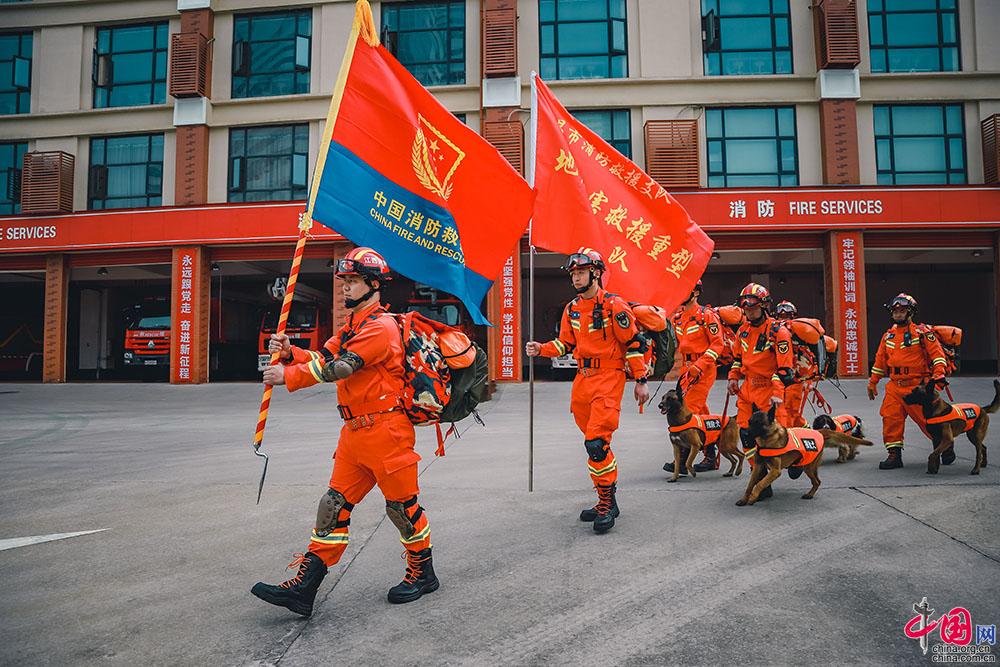 南昌打造新型应急救援联合作战队伍图