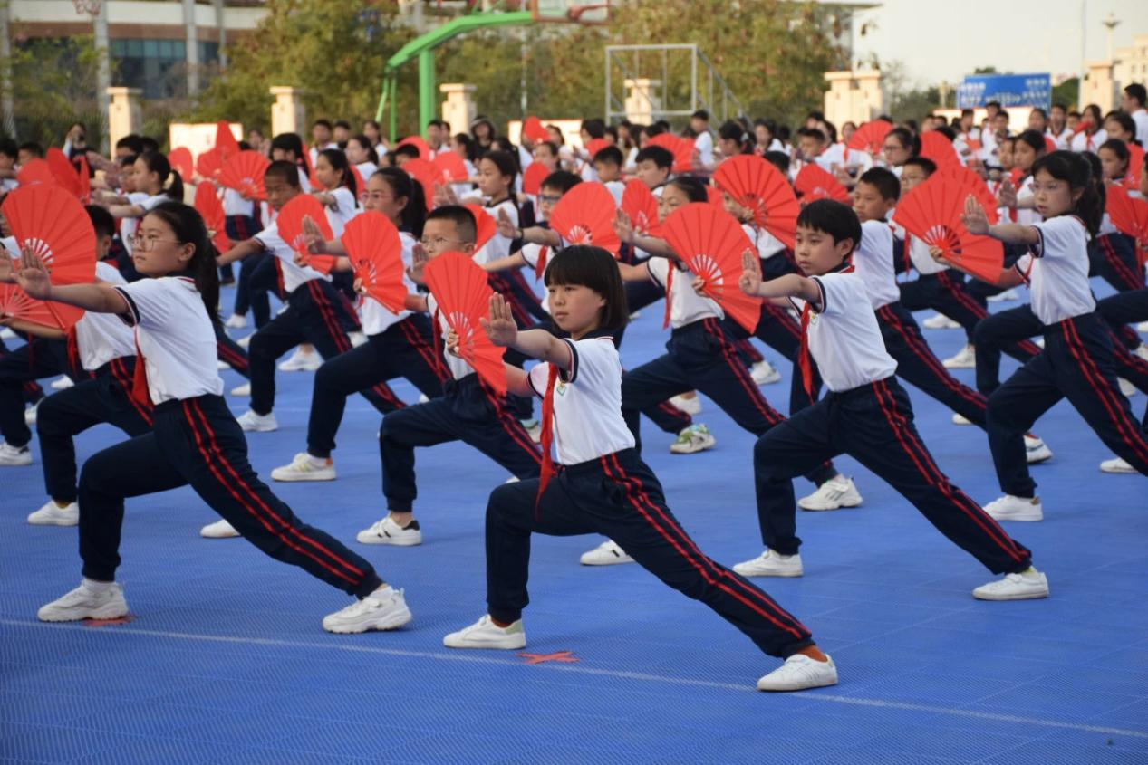 强身健体尚武崇德 泉州市晋光小学创新课间操形式促进学生身心健康