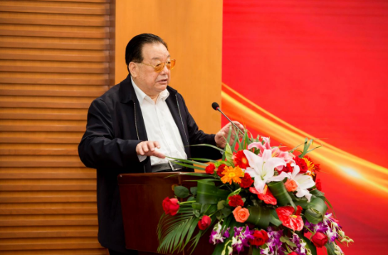 国防大学原副政委李殿仁中将讲话