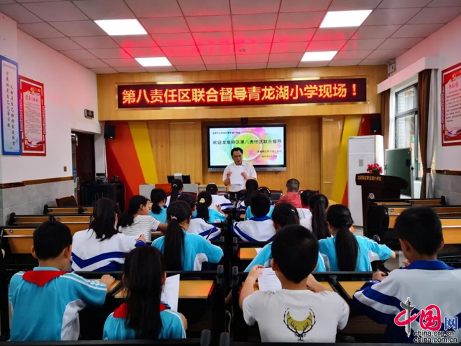 获肯定!成都龙泉驿青龙湖小学接受区第八责任区联合督导