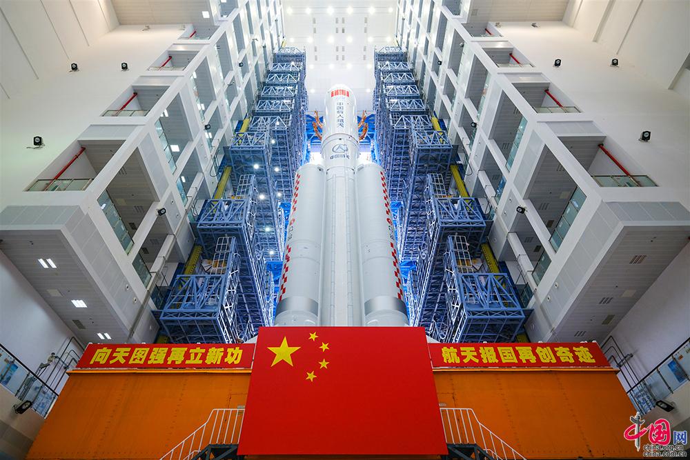 火箭腾飞,携梦启航