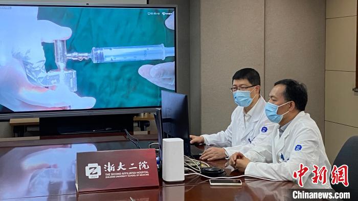 浙大二院搭建国内首个5G数字化神经外科空中手术室