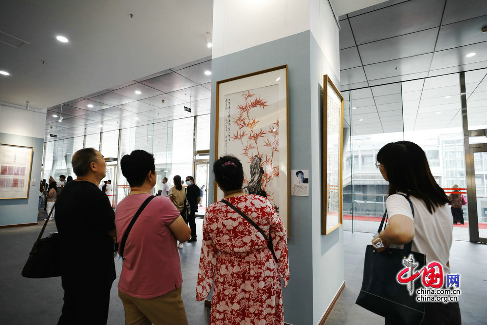 "妙笔绘盛世 丹心贺百年 燕山地区建党100周年作品展正式开幕