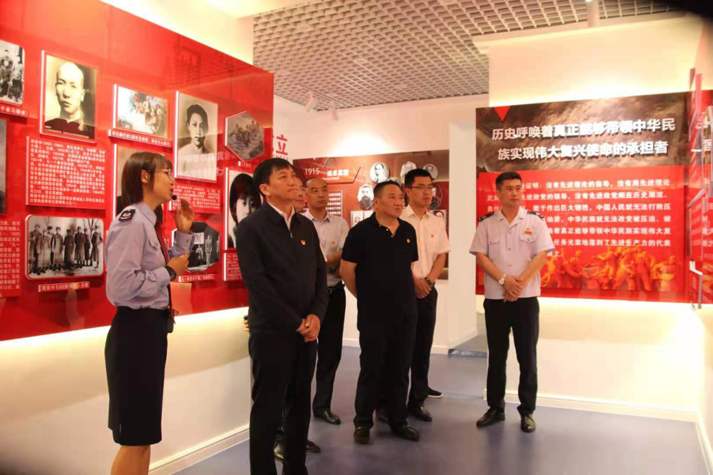 同江市税务局举行党史展览馆揭幕仪式[组图]