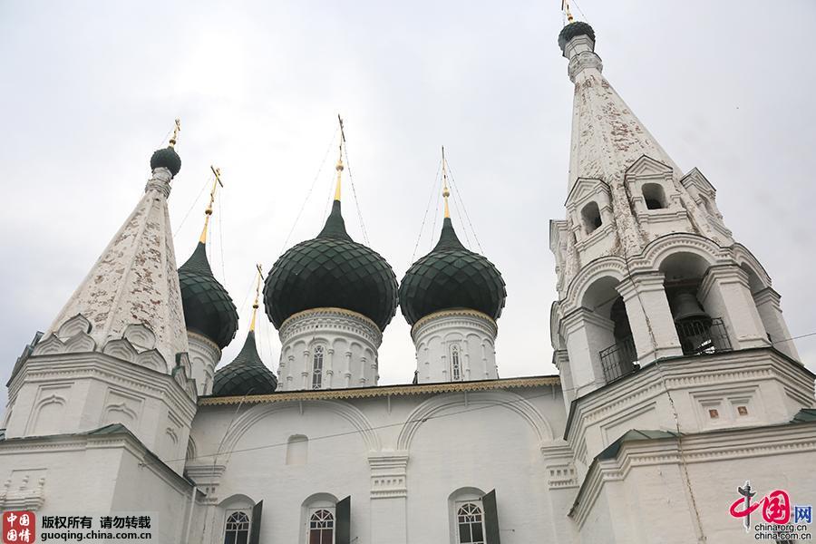 雅罗斯拉夫尔教堂图片