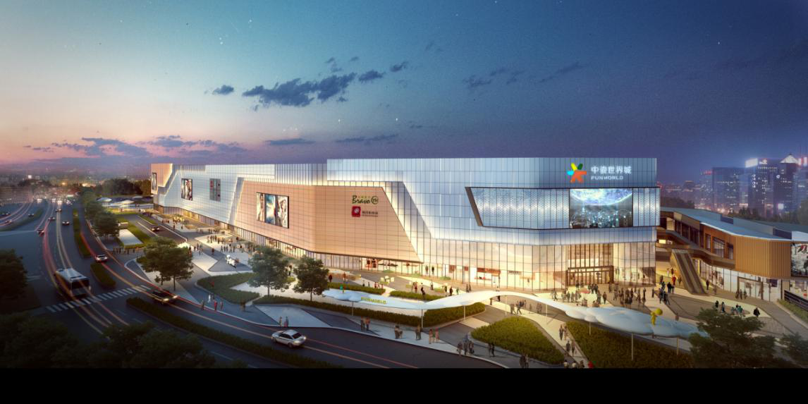 上海宝冶中标韶关中骏世界城三期项目商业mall机电安装工程
