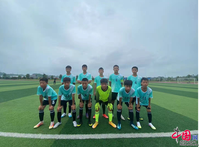 喜报!四川井研研城中学初中男子足球队荣获市运会足球比赛冠军