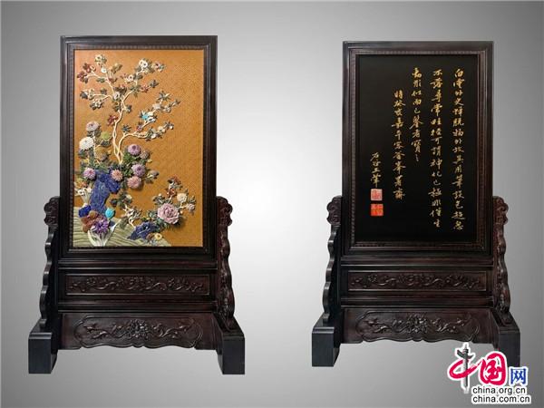 北京：金漆100系列活动之红色经典漆艺作品展启动_旅游中国_中国网_中国