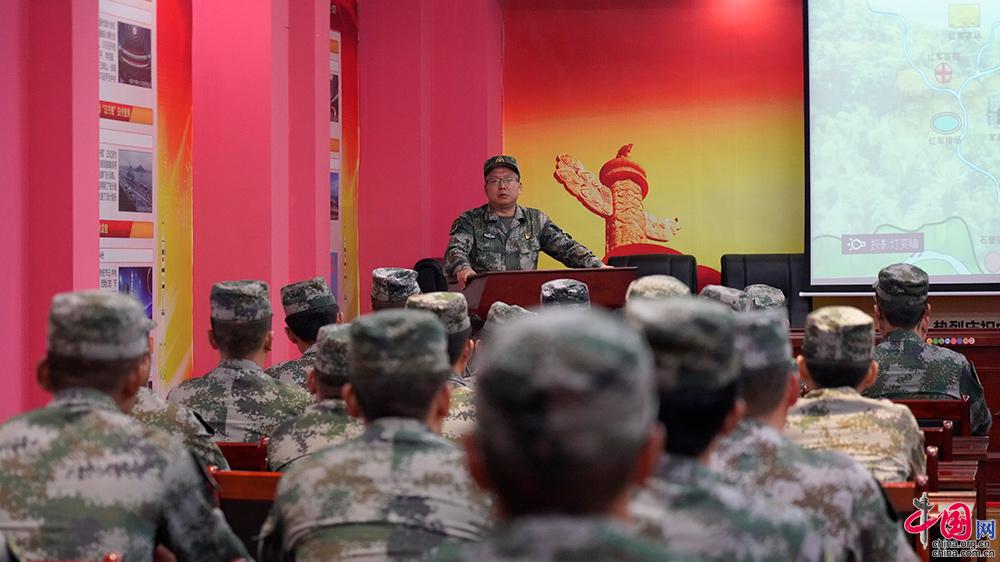 学讲话领悟真理伟力融实践激发奋进动力