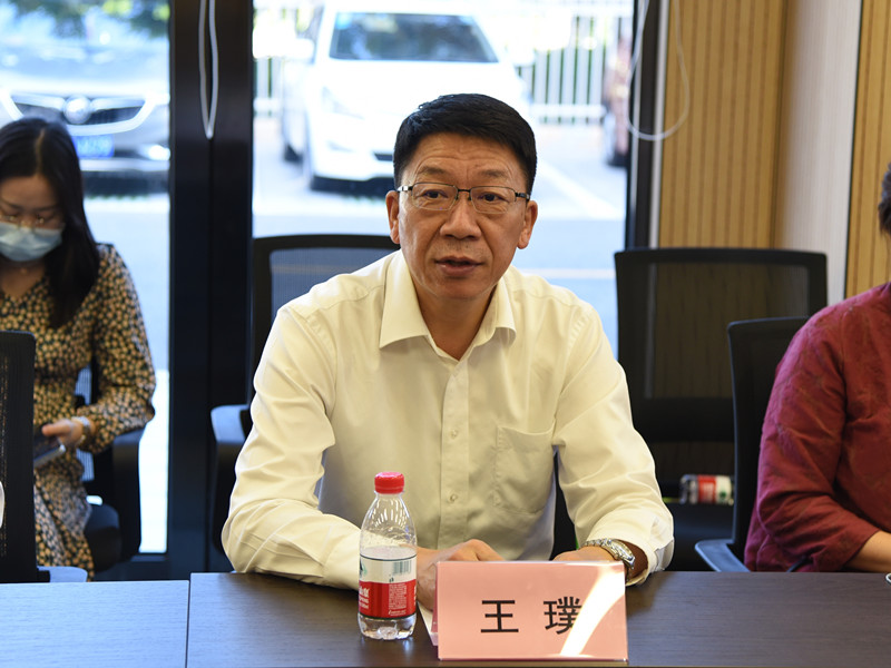 北京市欧美同学会秘书长王璞