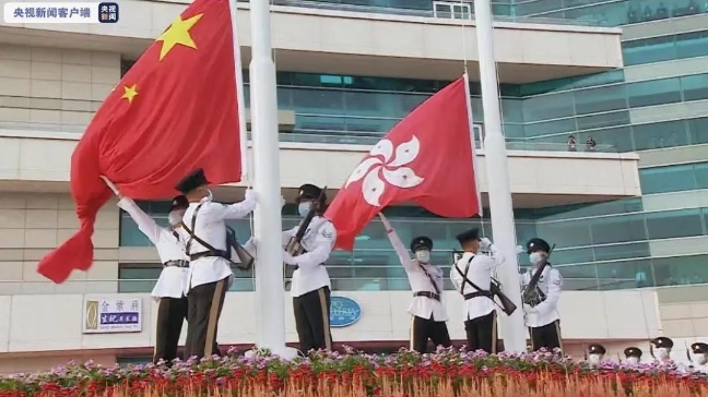 大湾区之声热评背靠伟大祖国香港前景无限