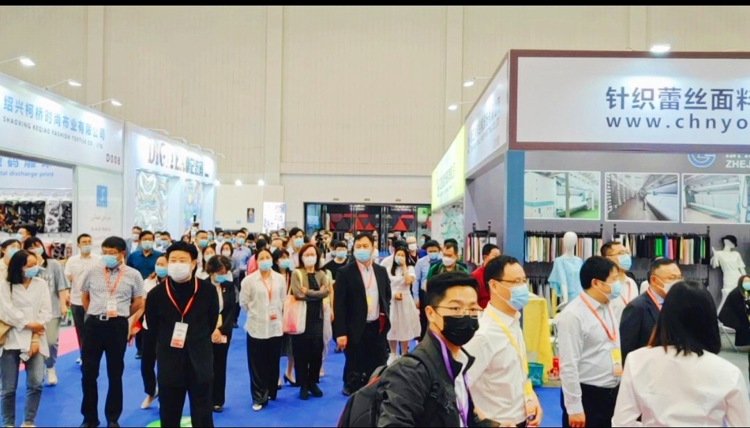 金秋启航 链动未来 2021绍兴柯桥秋季纺博会即将启幕 _ 图片中国_中国网