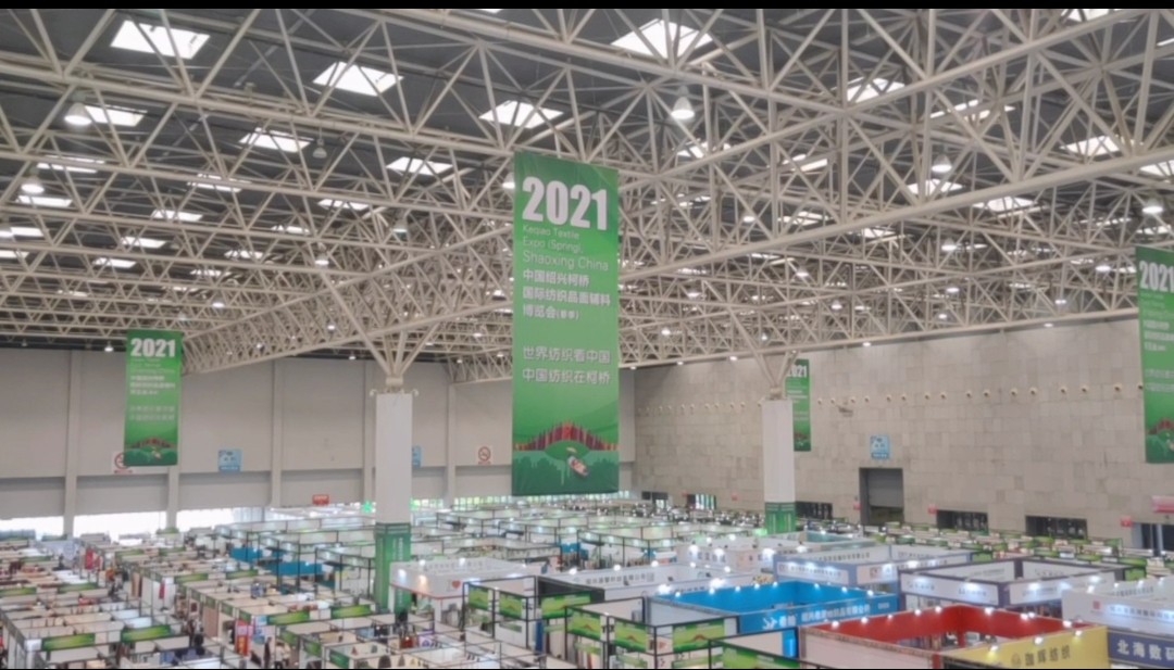 金秋启航 链动未来 2021绍兴柯桥秋季纺博会即将启幕 _ 图片中国_中国网