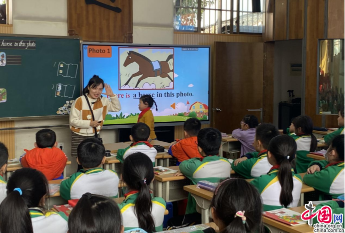 以赛促教眉山东坡通惠小学共同体探索高质量发展道路