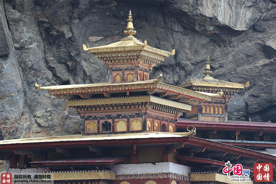 中国人走世界之不丹四五十六帕罗虎穴寺