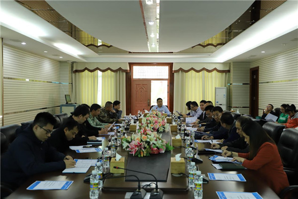 海南职业技术学院召开海南省退役军人事务厅专项课题学术研讨会