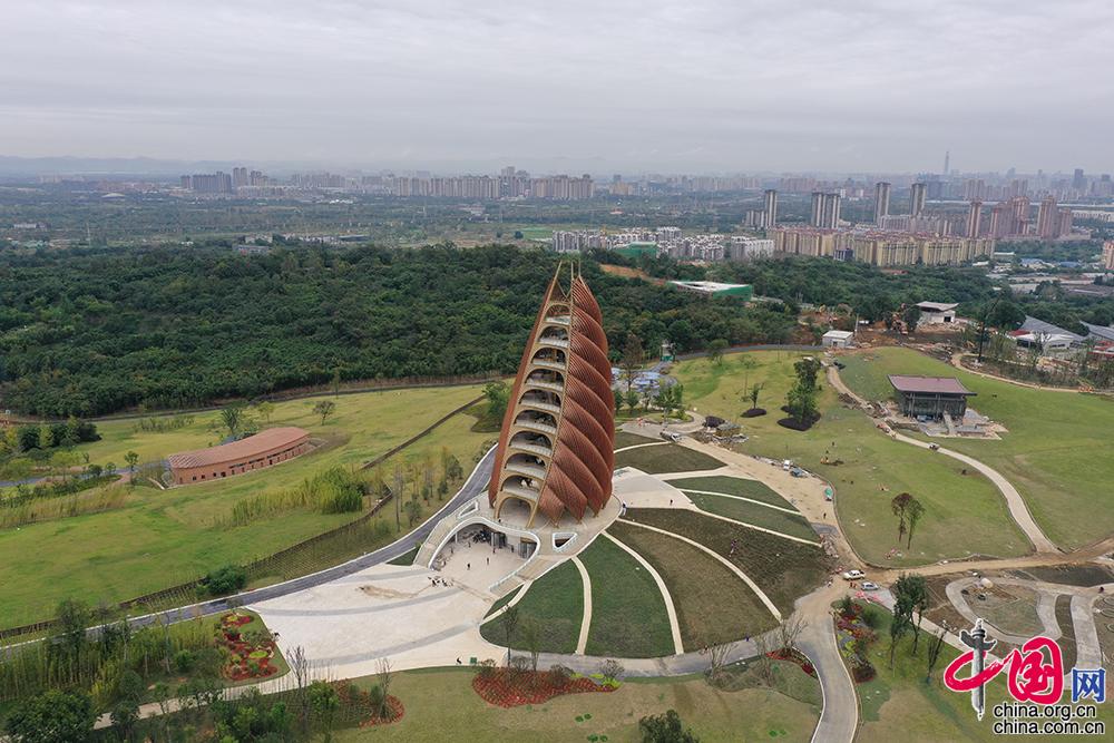 成都熊猫基地三期图片