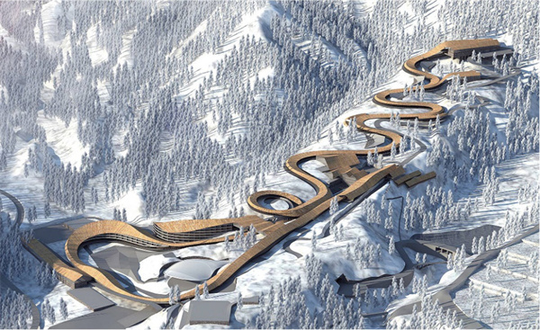 国家雪车雪橇中心位置图片