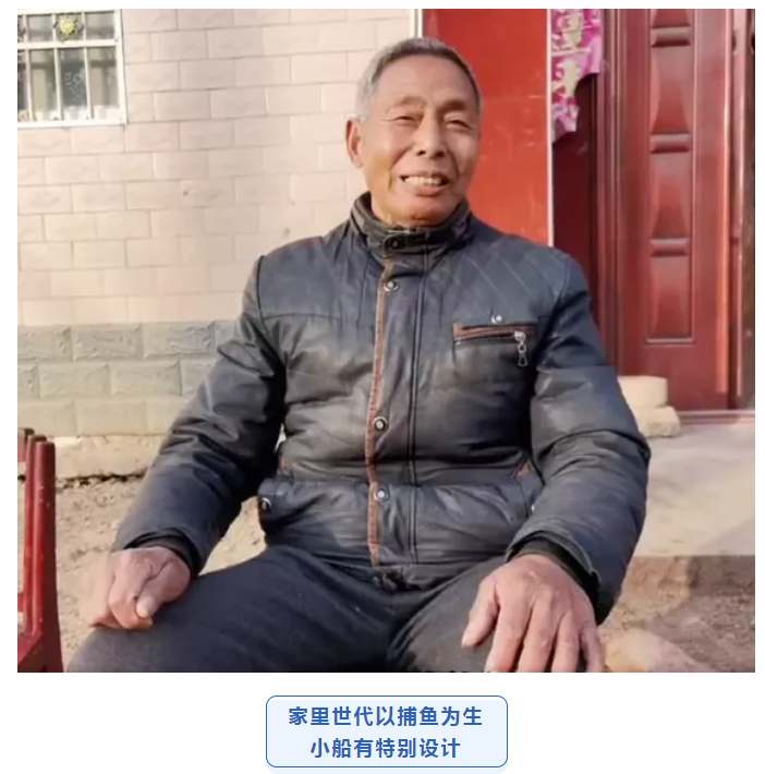 面对大家的赞扬邱德友平静地表示自己在河边讨生活,靠水吃水救人是