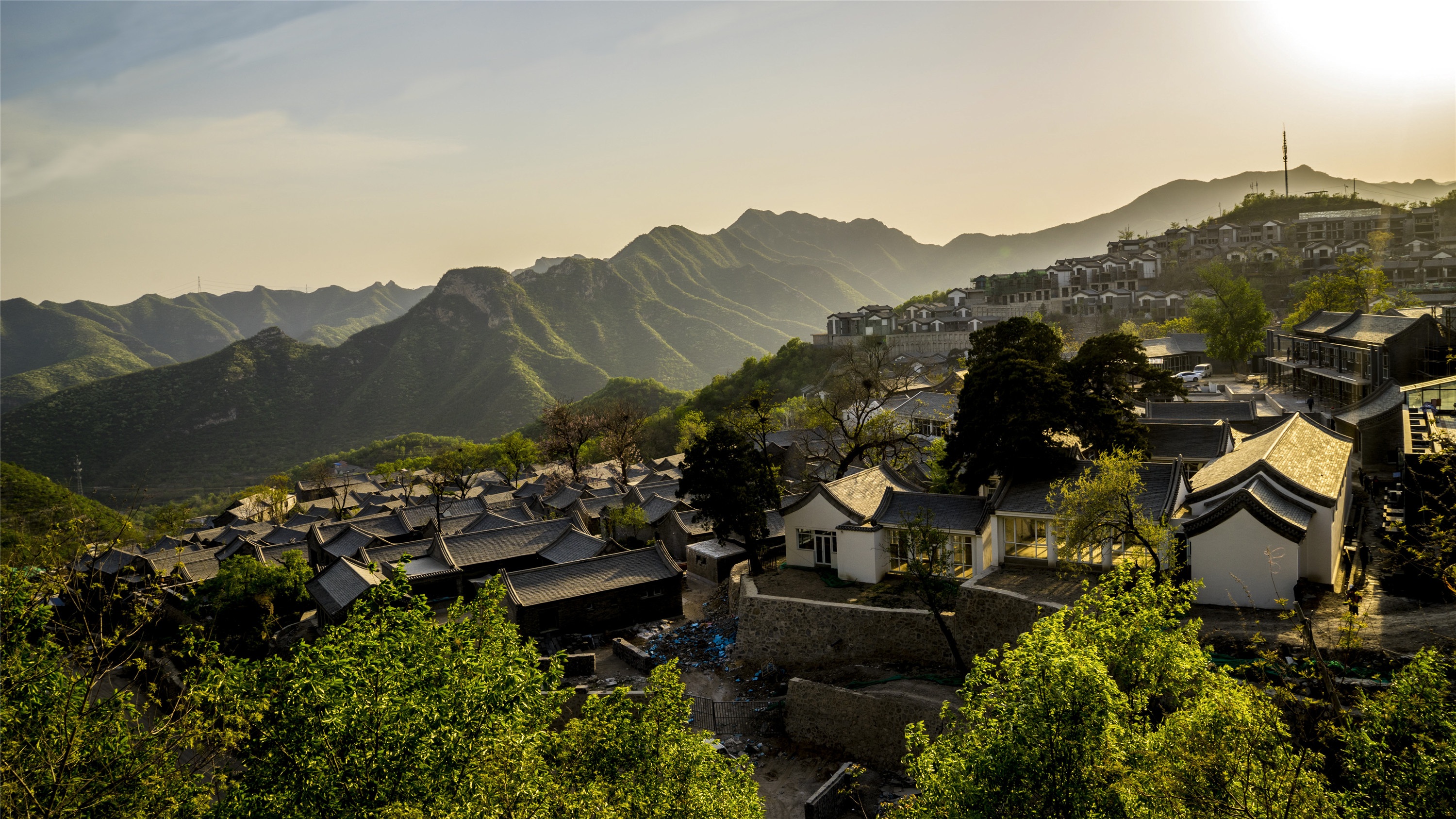 北京门头沟最美乡村图片