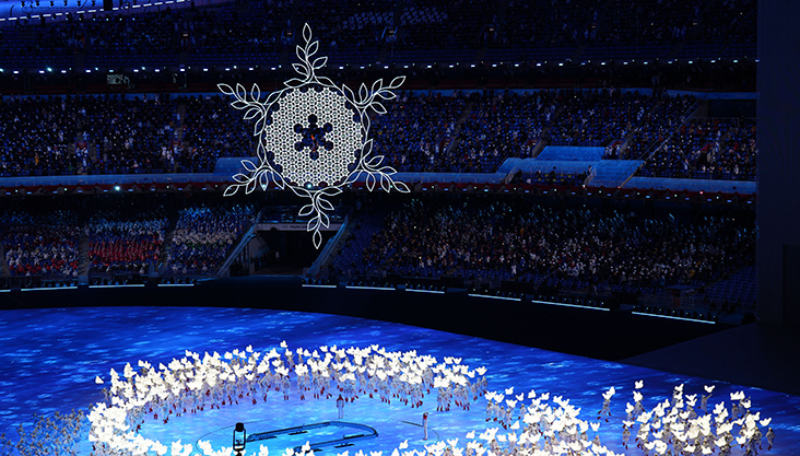 冬奥会奥运圣火图片图片