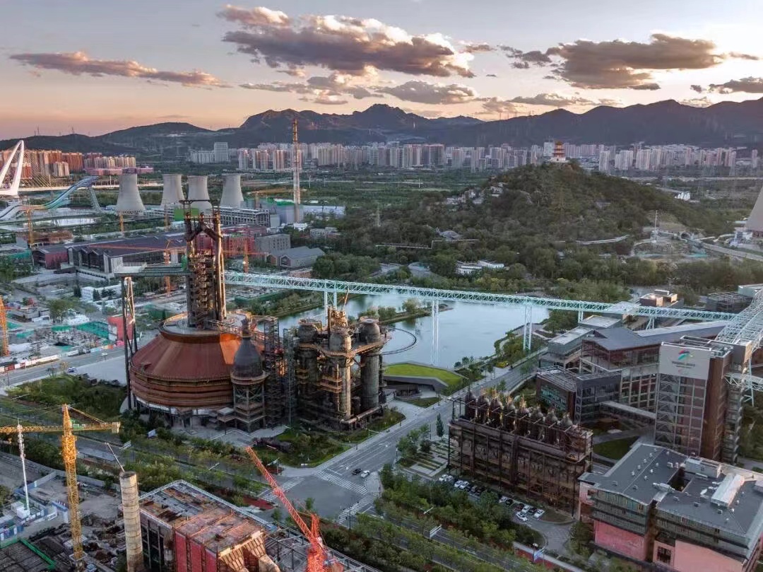 从废厂房变身工业迪士尼首钢大跳台是怎样炼成的