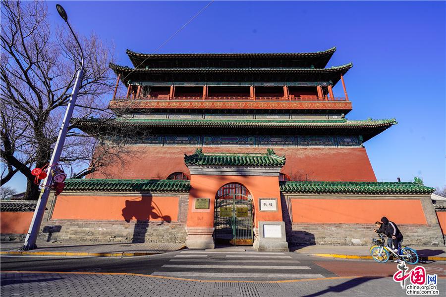 微旅行记｜走进古老的钟鼓楼感受老北京文化