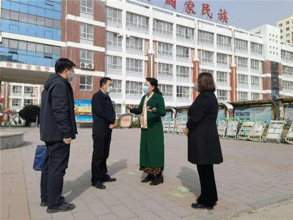 疫情就是命令防控就是责任保定师范附属学校疫情防控工作纪实