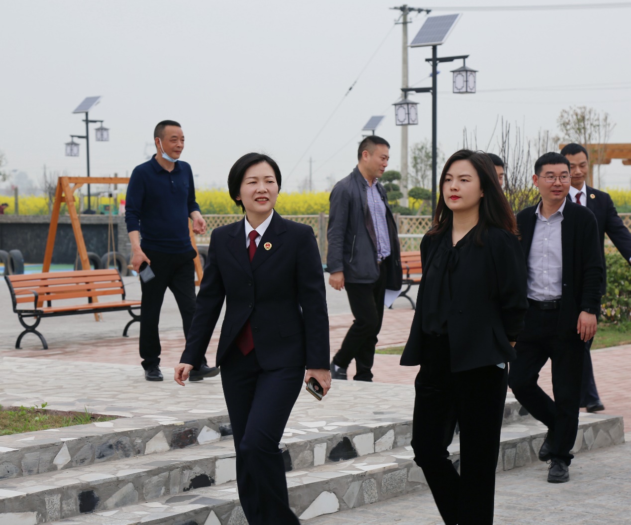 河湖长林长检察长共护江陵绿色发展