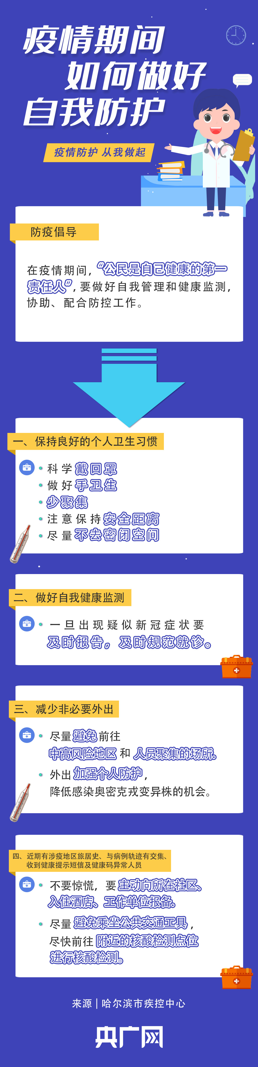 一图教你疫情期间如何做好自我防护_新闻中心_中国网