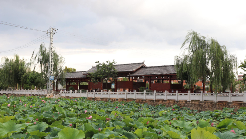 嵩明县旅游景点图片