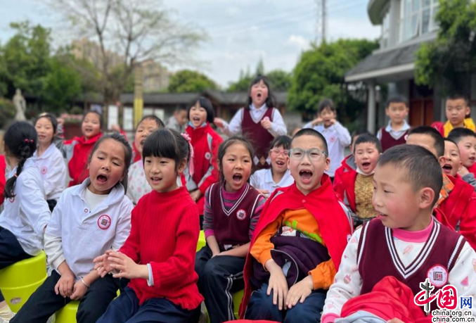 大邑子龙街小学简介图片